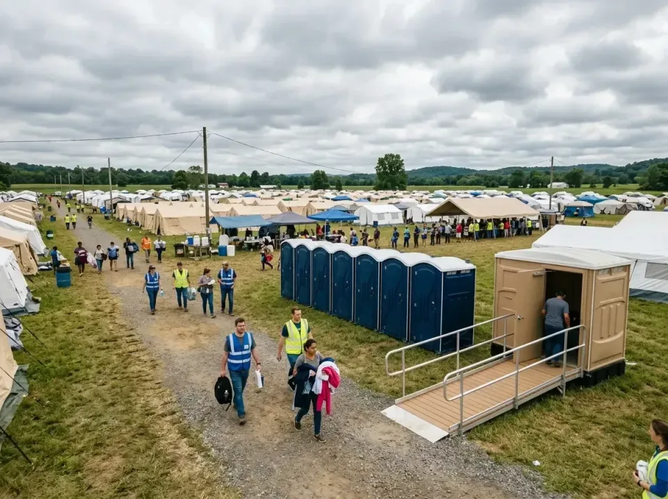 disaster-relief-camp-restrooms-010 — frequently asked questions, Dumpster & Portable Bathrooms Rental in Niles, OH